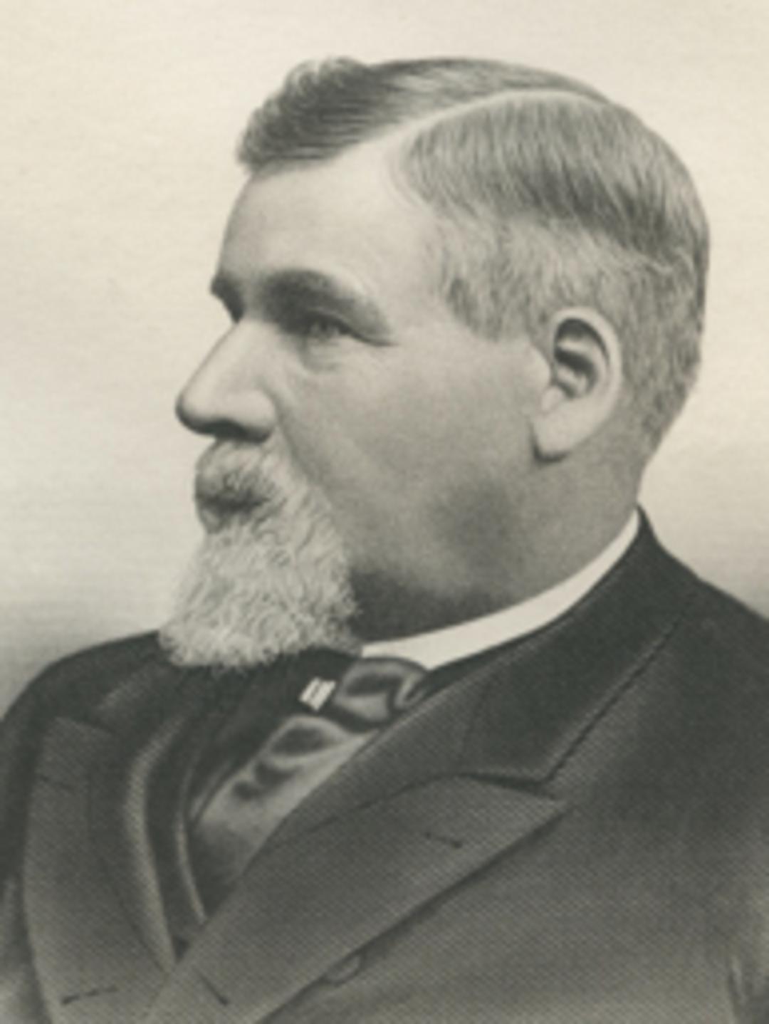 Elias Morris (1825 - 1898)